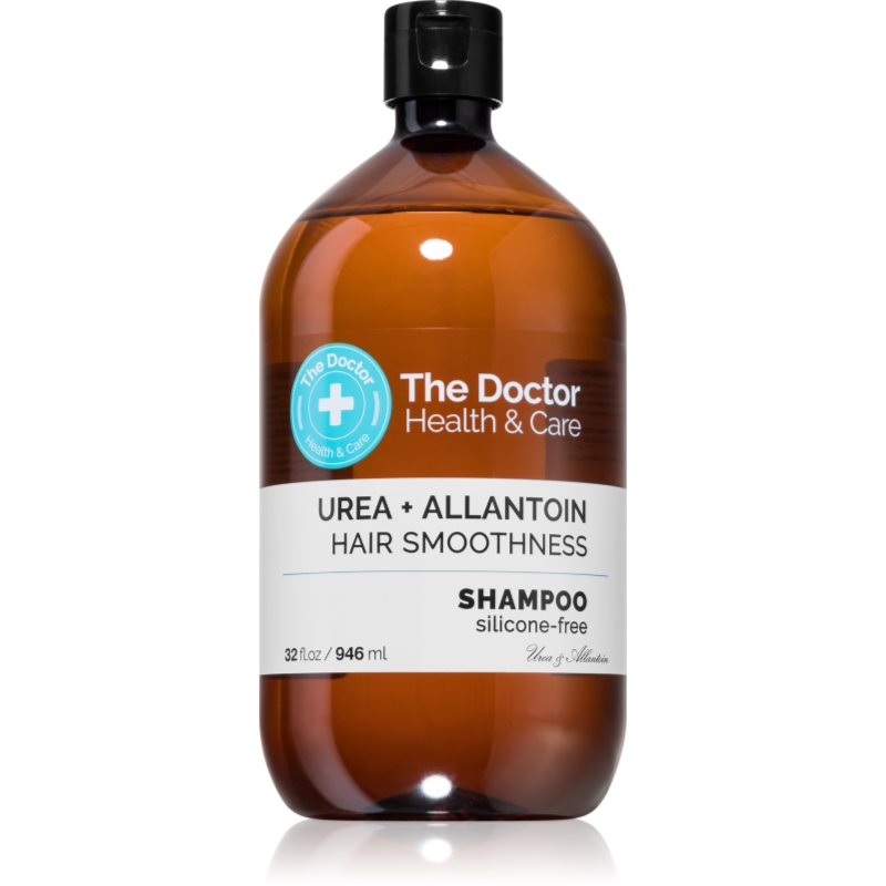 THE DOCTOR Health & Care Hair Smoothness Hair Shampoo szampon do włosów Urea + Allantoin 946ml