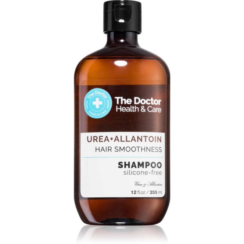 THE DOCTOR Health & Care Hair Smoothness Hair Shampoo szampon do włosów Urea + Allantoin 355ml