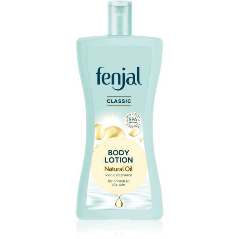 Fenjal Lotion Do Ciała Klasik Migdał Masło Shea