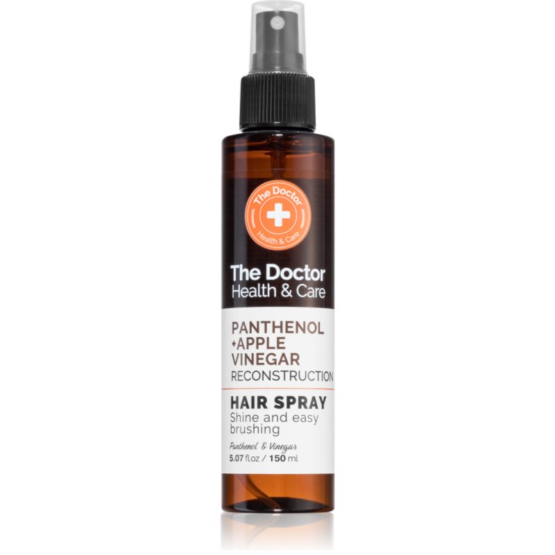 Spray do włosów Rekonstruujący Ocet Jabłkowy + Pantenol 150 ml The Doctor