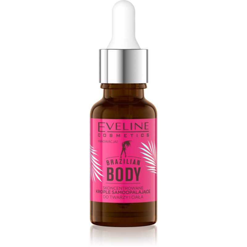 Eveline 18Ml Brazilian Body 6W1 Skonc.Krople Samoopal./170