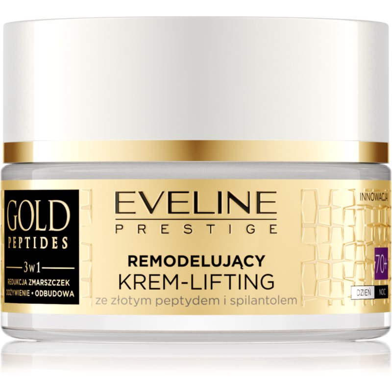 Eveline Gold Peptides Ujędrniający krem-lifting 70+ na dzień i na noc 50ml