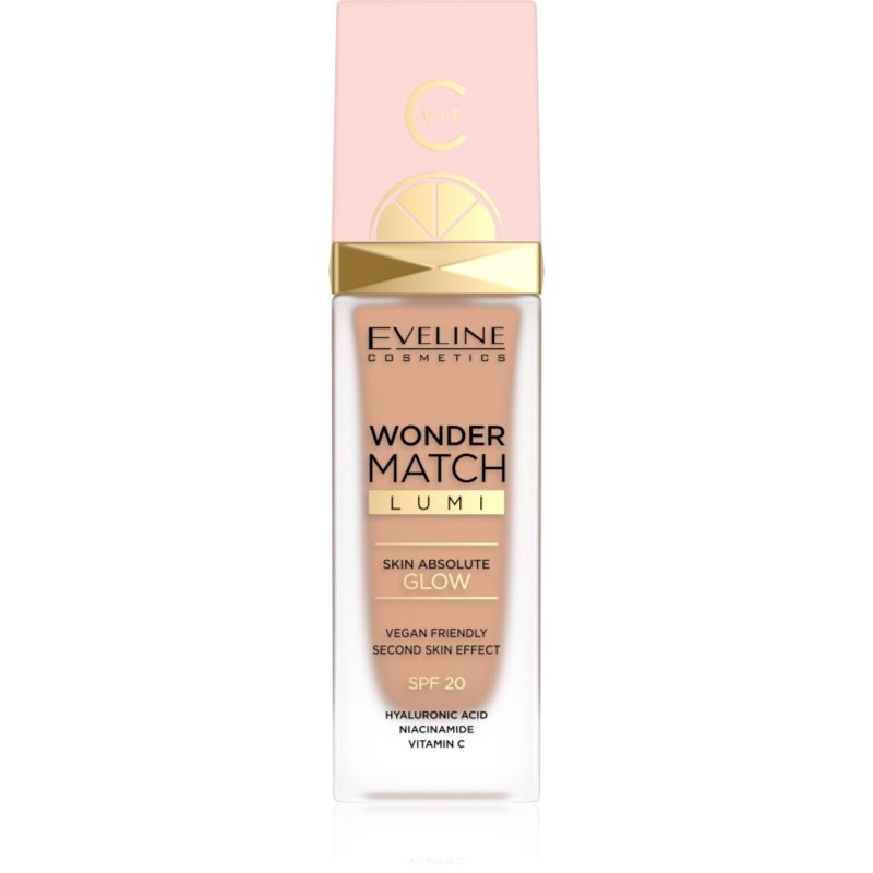 Eveline Wonder Match Lumi Podkład rozświetlający SPF20 25 30ml