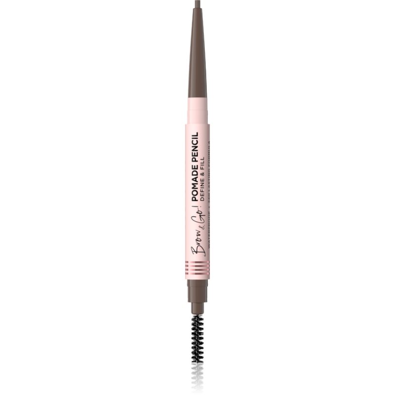 Eveline Cosmetics Brow & Go! pomada do brwi w kredce Taupe