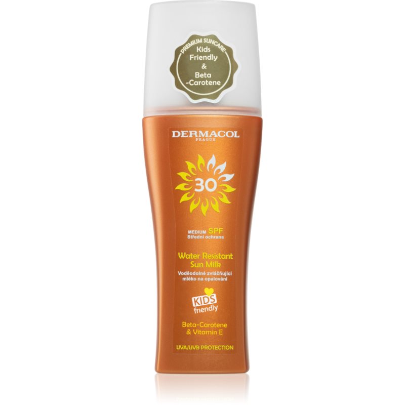 Dermacol Sun Water Resistant Sun Milk SPF30 preparat do opalania ciała 200 ml unisex
