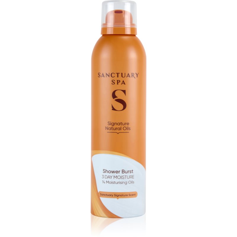 SANCTUARY SPA SIGNATURE NATURAL OILS PIANKA POD PRYSZNIC 200ML