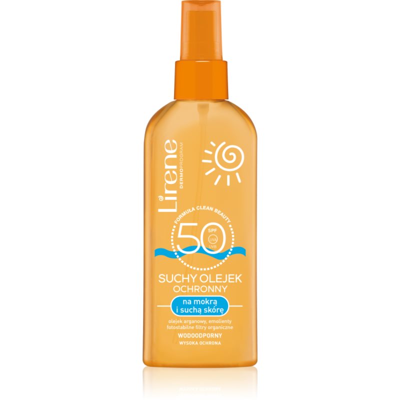 Lirene Suchy olejek ochronny SPF50 150ml
