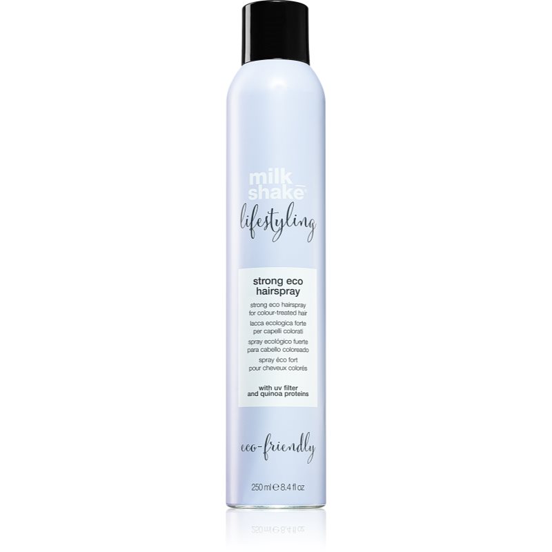 Milk Shake Lifestyling Strong Eco Hair Spray Lakier do Włosów 250 ml