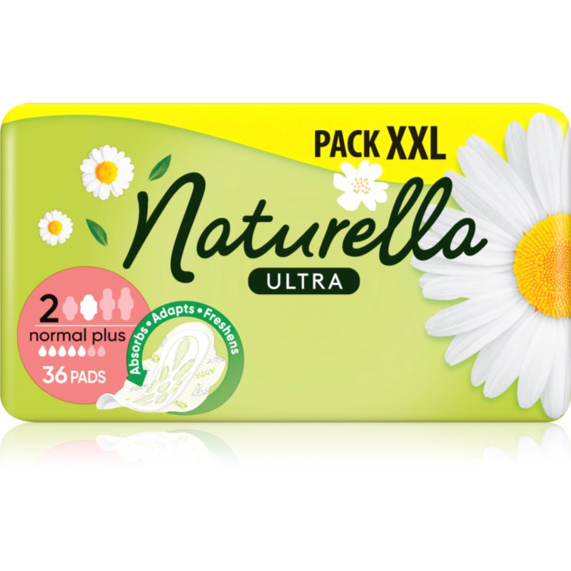 Podpaski NATURELLA Ultra Normal Plus Rozmiar 2 (36 sztuk)