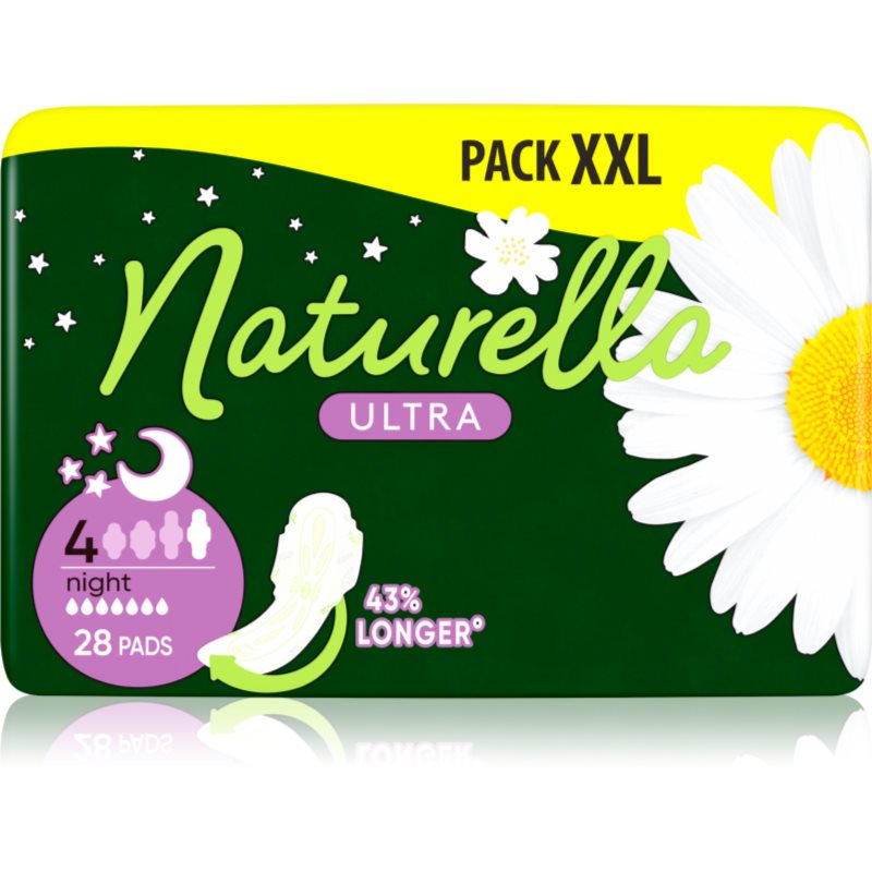 Podpaski NATURELLA Ultra Night Rozmiar 4 (28 sztuk)