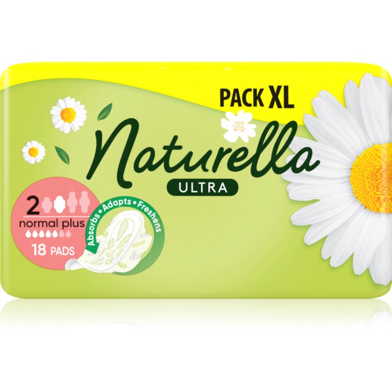 Naturella Podpaski Ultra Regular Deo 18szt