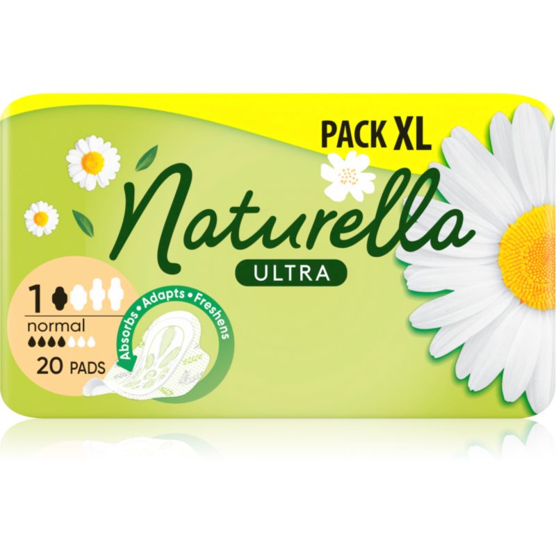 Naturella Procter&Gamble Ultra Normal Camomile Podpaski x20