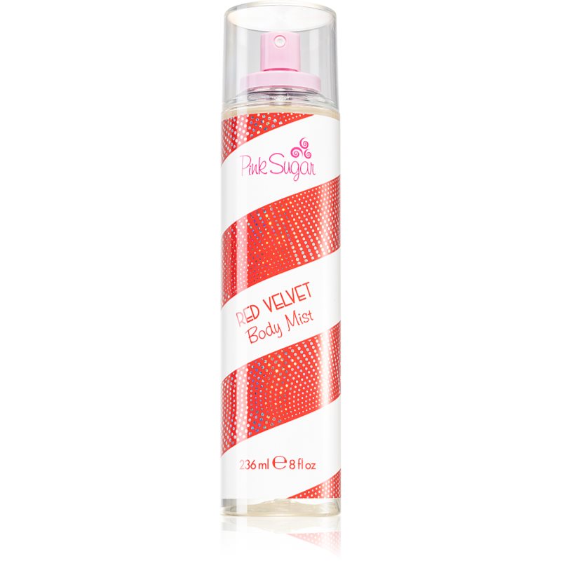 Pink Sugar Red Velvet spray do ciała 236 ml dla kobiet