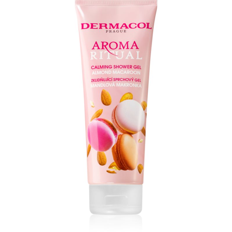 Dermacol - AROMA RITUAL - Calming Shower Gel - Kojący żel pod prysznic - Migdałowe Makaroniki - 250 ml