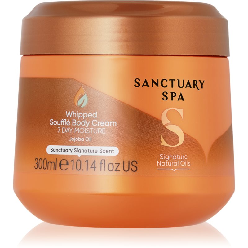Sanctuary, Luksusowy Suflet Do Ciała Z Jojobą Mango, 300ml