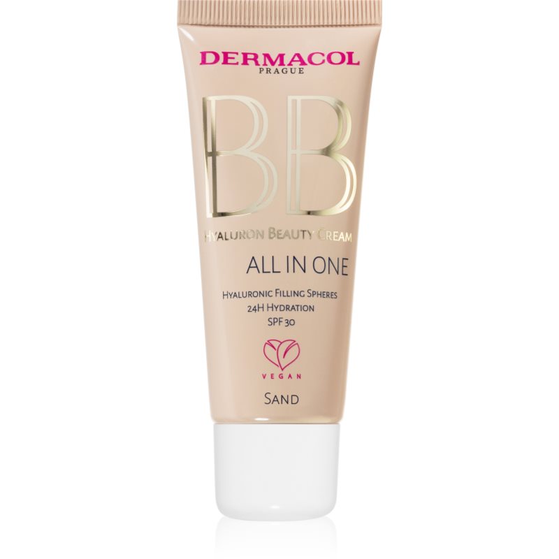 Dermacol BB Cream Hyaluron Beauty Cream All In One SPF30 Krem BB 30 ml Odcień 01 Sand