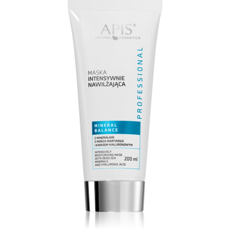 Apis Professional Mineral Balance maska intensywnie nawilżająca 200ml