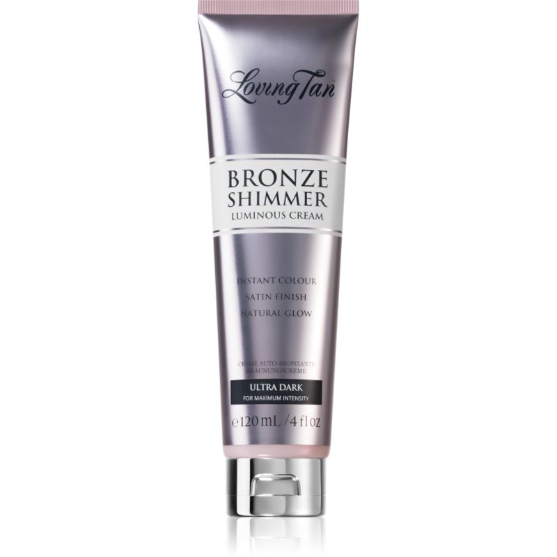 Loving Tan Bronze Shimmer Luminous Cream Ultra Dark