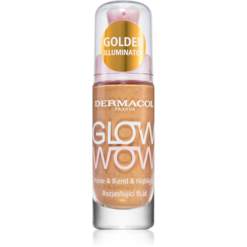 Dermacol Glow Wow Highlighter rozświetlacz do twarzy 20ml