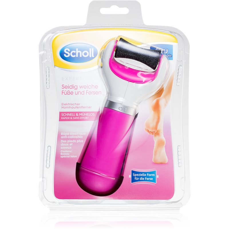 Scholl Velvet Smooth Express Pedi Elektryczna maszynka do usuwania zrogowaciałego naskórka z rollerem na piętę) 1 Stk
