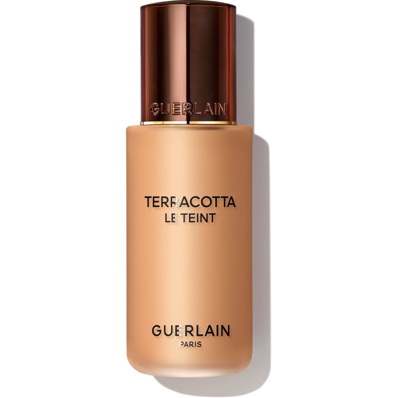 GUERLAIN Terracotta Le Teint podkład w płynie nadający naturalny wygląd odcień 4,5W Warm 35 ml