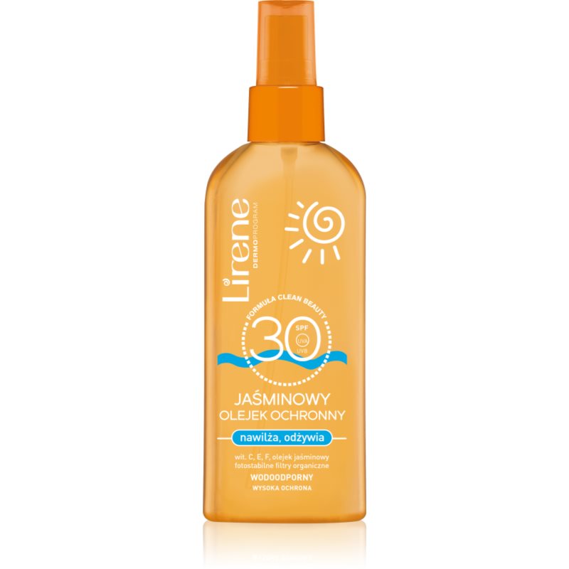 Lirene - Jaśminowy olejek ochronny do ciała - SPF30 - 150 ml