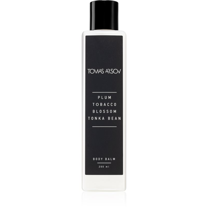 Tomas Arsov Plum Tobacco Blossom Tonka Bean perfumowany balsam do ciała o działaniu nawilżającym 200 ml