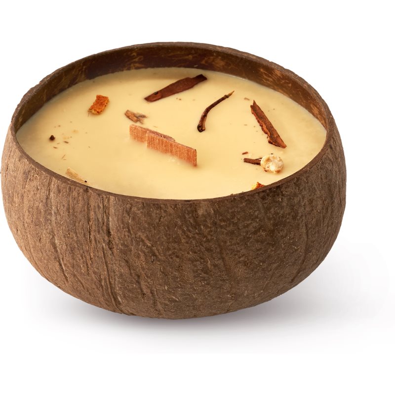 Tropicandle Apple & Cinnamon świeczka zapachowa z drewnianym knotem 350 ml
