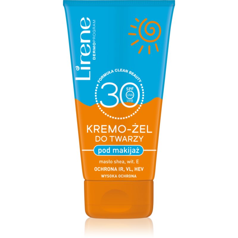 Lirene Sun kremo-żel do twarzy pod makijaż SPF30 50ml