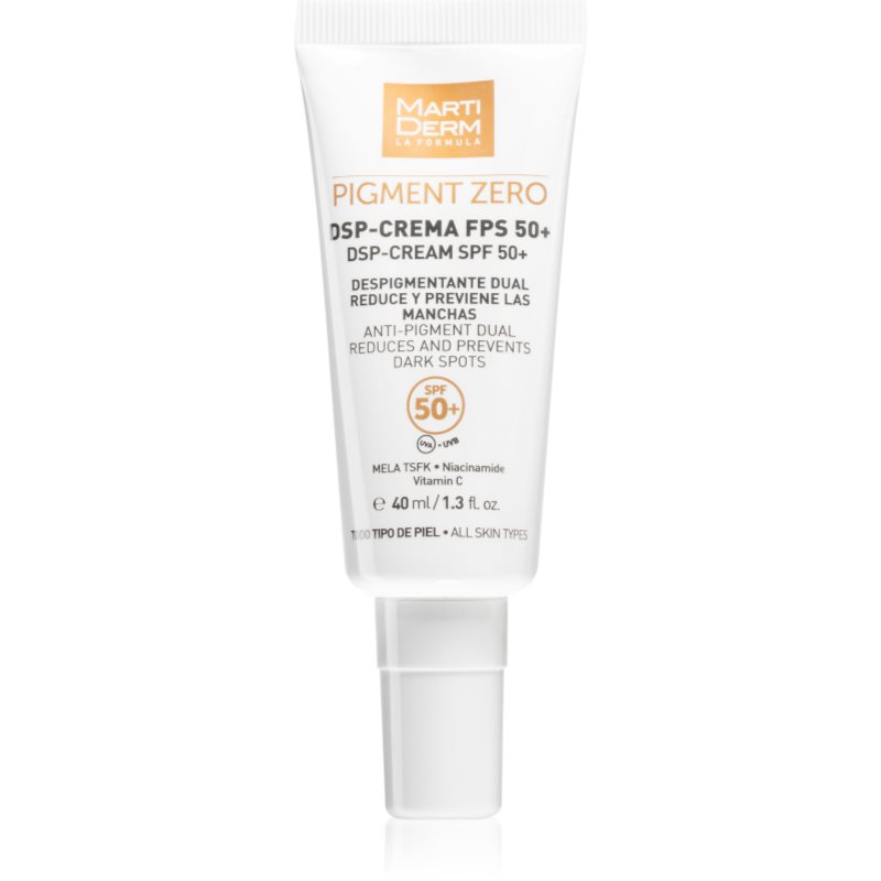 Martiderm Pigment Zero DSP Krem do twarzy SPF50+ 40ml