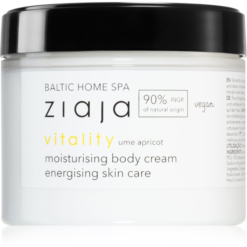 Ziaja Baltic Home Spa Wellness Vitality nawilżający krem do ciała 300 ml