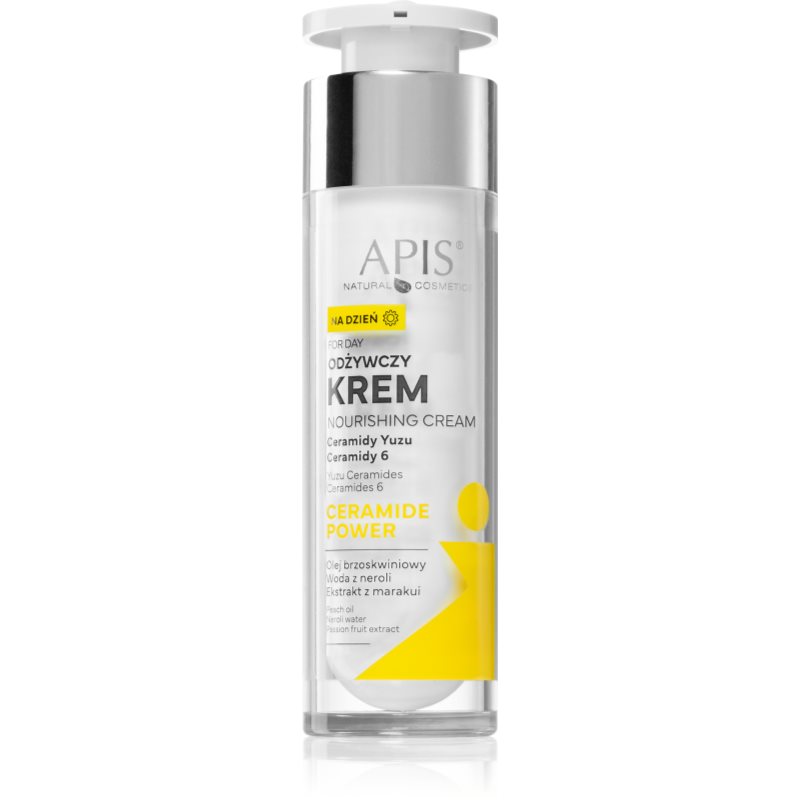 APIS Ceramide Power Odżywczy Krem Na Dzień 50ml