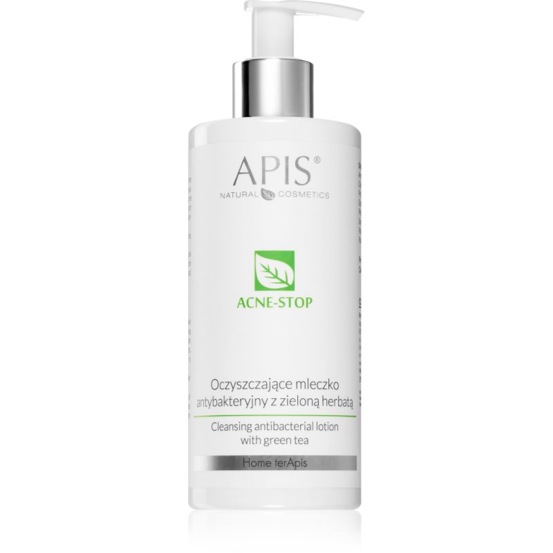 Apis APIS Oczyszczające Mleczko z Zieloną Herbatą 300ml APIS-5016