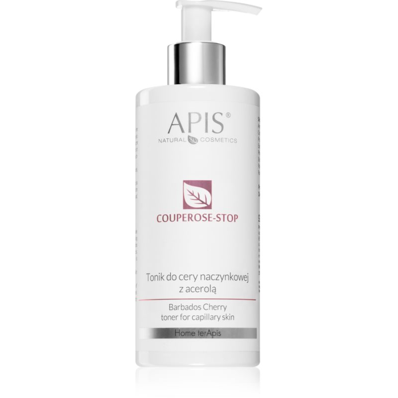 Apis Professional Tonik do cery naczynkowej z acerolą Couperose-Stop 300 ml