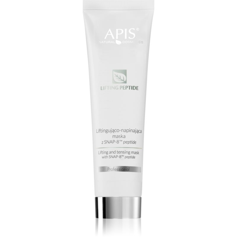 Apis APIS_Lifting Peptide liftingująco-napinająca maska z SNAP-8 Peptide do cery dojrzałej i odwodnionej z tendencją do zmarszczek 100ml 5901810006174