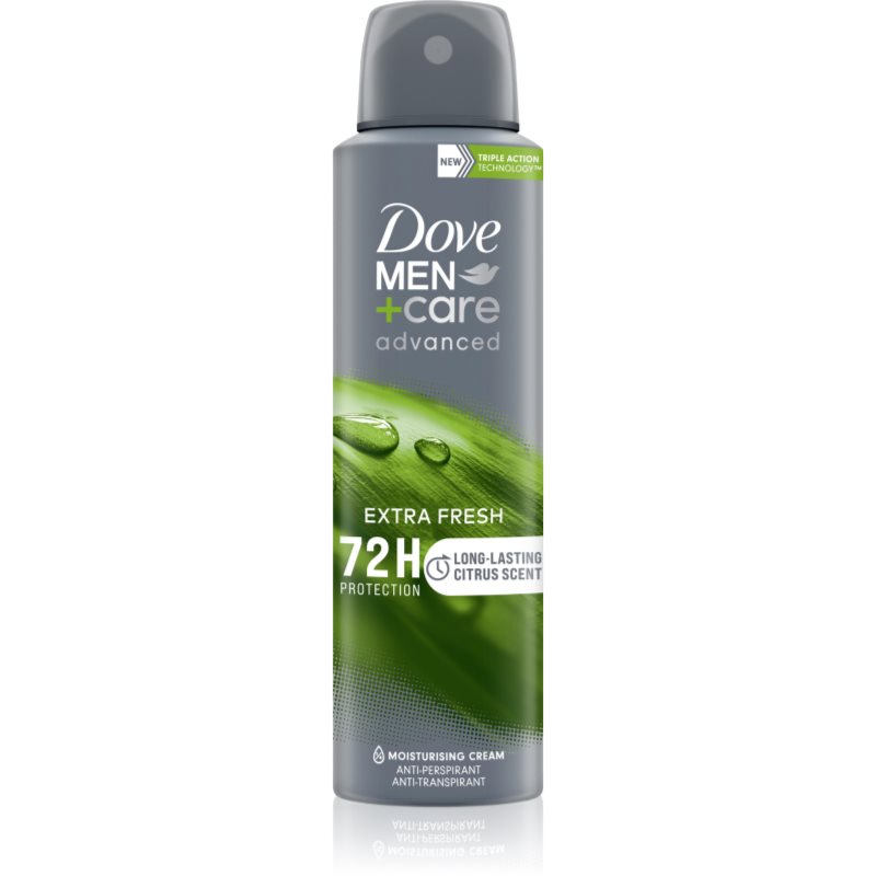 Dove Men + Care Advanced Extra Fresh 72H Antyperspirant dla mężczyzn 150 ml