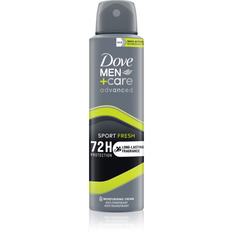 Dove Men + Care Advanced Sport Fresh 72h Antyperspirant dla mężczyzn 150 ml