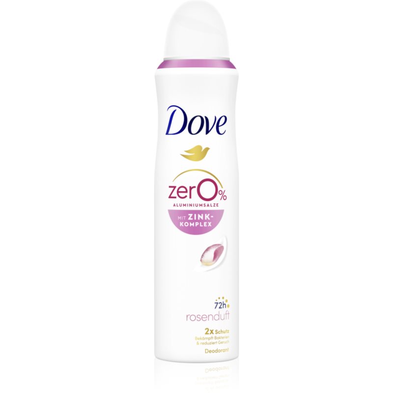 Dove 0% ALU Rose 48h Dezodorant 150 ml