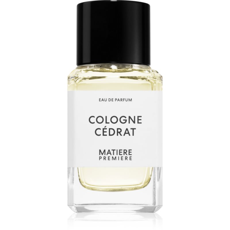 Matiere Premiere Cologne Cédrat