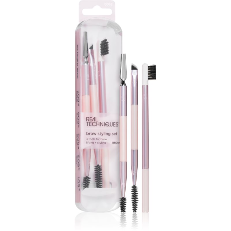 Real Techniques Zestaw pędzli Brow Game Set