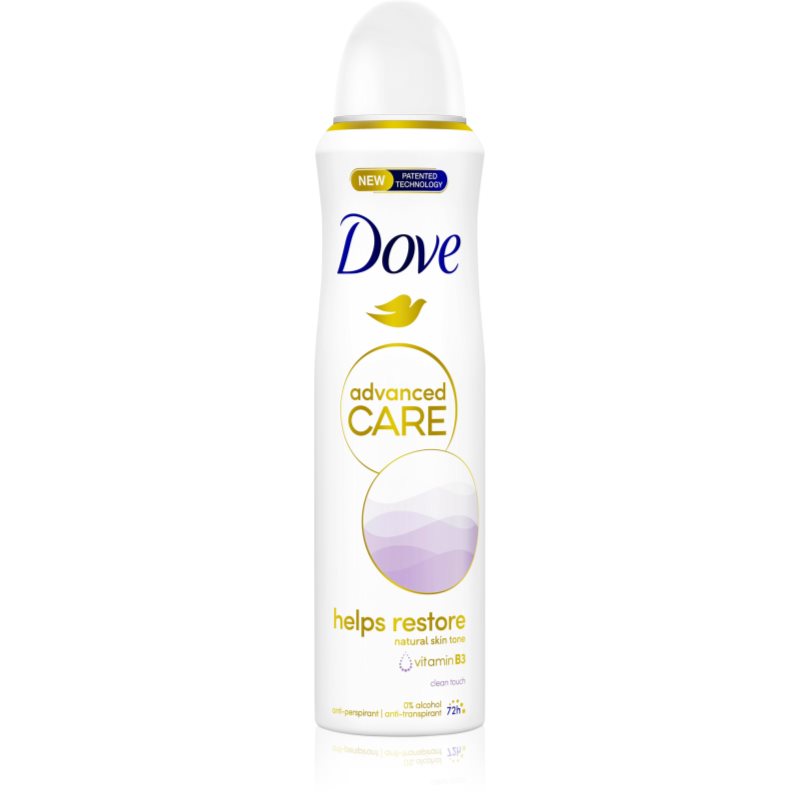 Dove Advanced Care Helps Restore Antyperspirant 150 ml