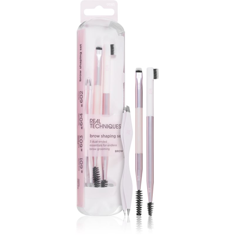 Real Techniques Zestaw Start To Finish Brow Set