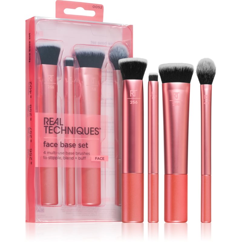 Real Techniques Zestaw pędzli Flawless Base Set 2.0