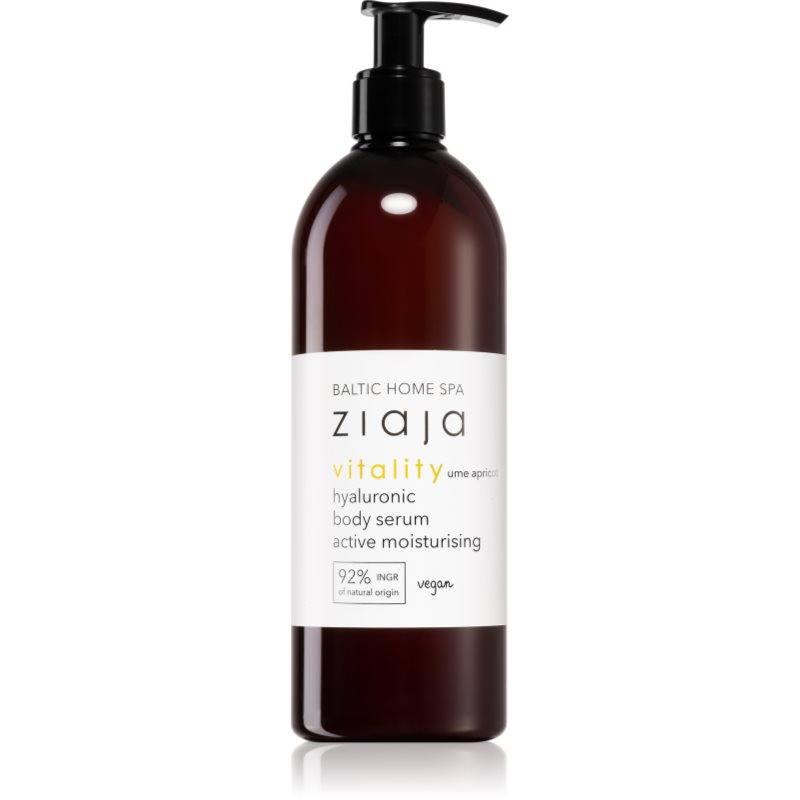 Ziaja Baltic Home Spa Wellness Vitality serum nawilżające do ciała 400 ml