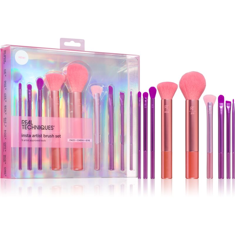 Real Techniques Zestaw pędzli Insta Artist Set