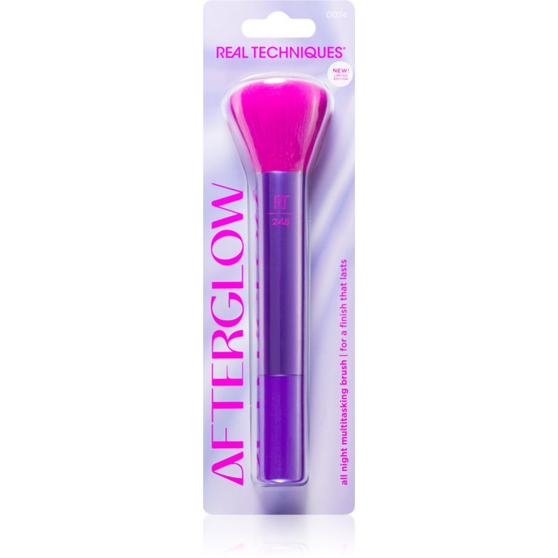 Real Techniques Afterglow All Night Multitasking Brush pędzel do makijażu 1 szt dla kobiet