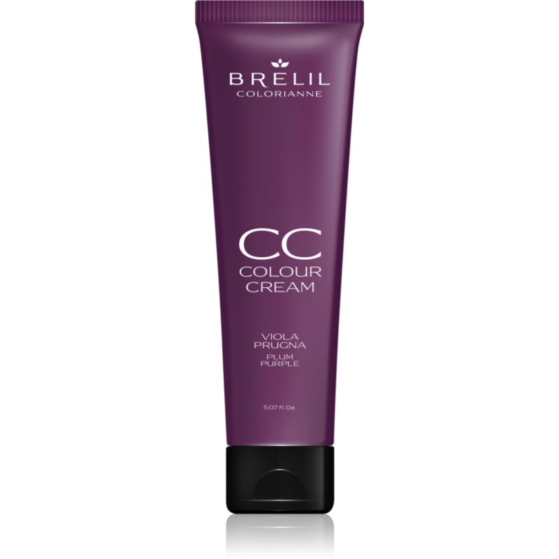 Brelil Professional CC Colour Cream krem koloryzujący do wszystkich rodzajów włosów odcień Plum Purple 150 ml