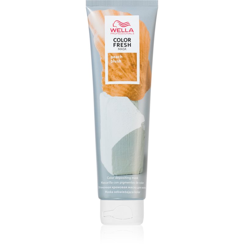 Wella Professionals, Color Fresh, Koloryzująca maska do włosów, Peach Blush, 150ml