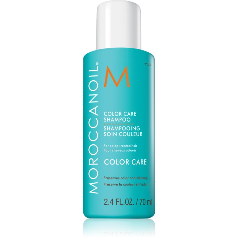 Moroccanoil Color Care, szampon do włosów farbowanych, 70ml