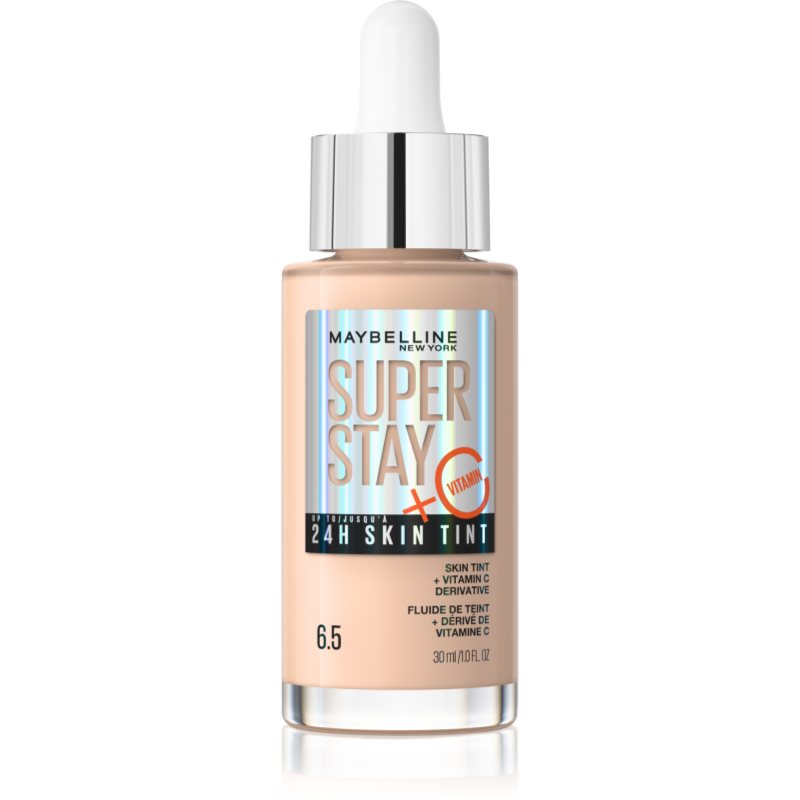 Maybelline Super Stay 24H Skin Tint 6.5 Długotrwały podkład rozświetlający 30ml